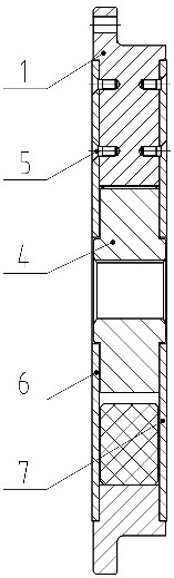 Multi-stage rubber torsion damper