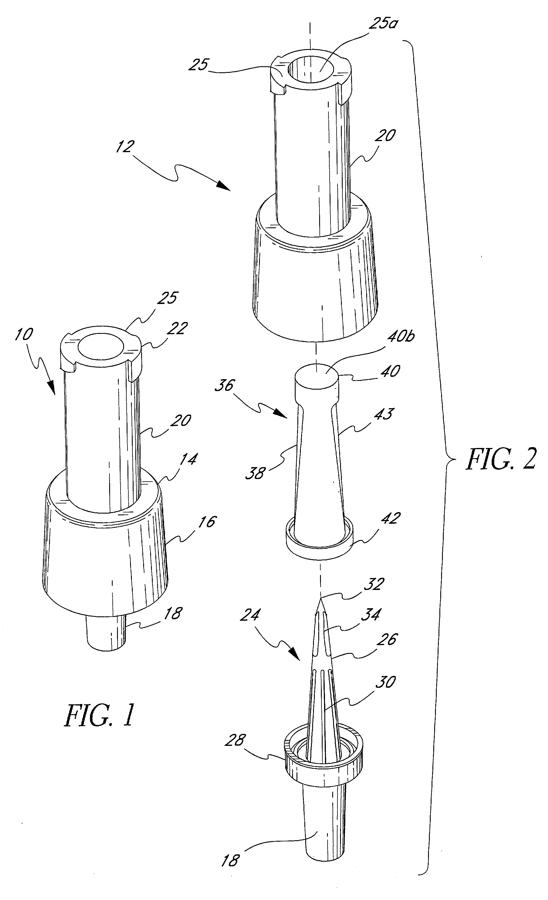 Medical valve and method of use