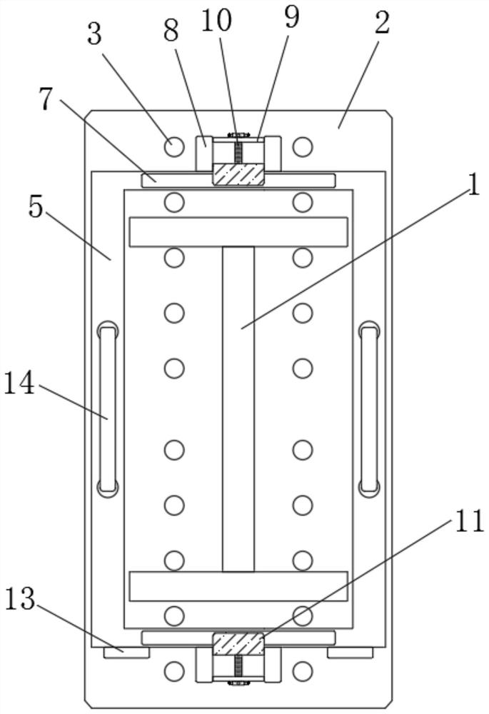 Friction surface protection device for steel member connection