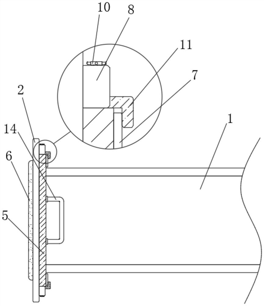 Friction surface protection device for steel member connection