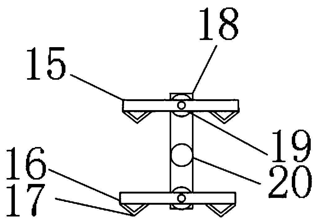 Rolling equipment for PE film production