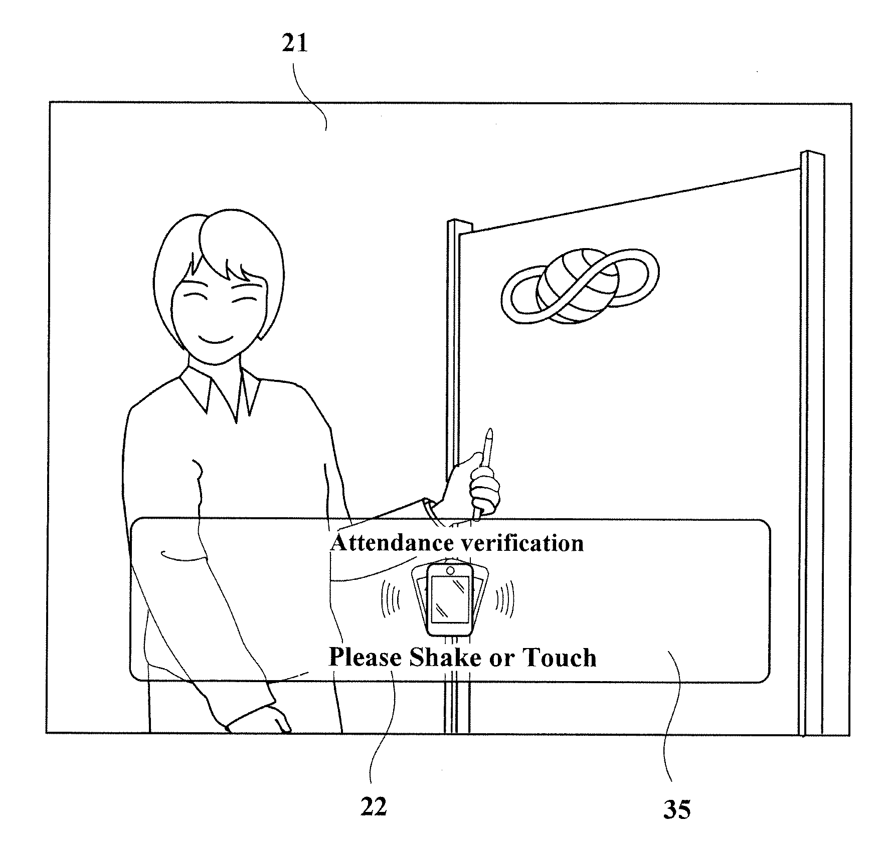 Audio-visual terminal, viewing authentication system and control program