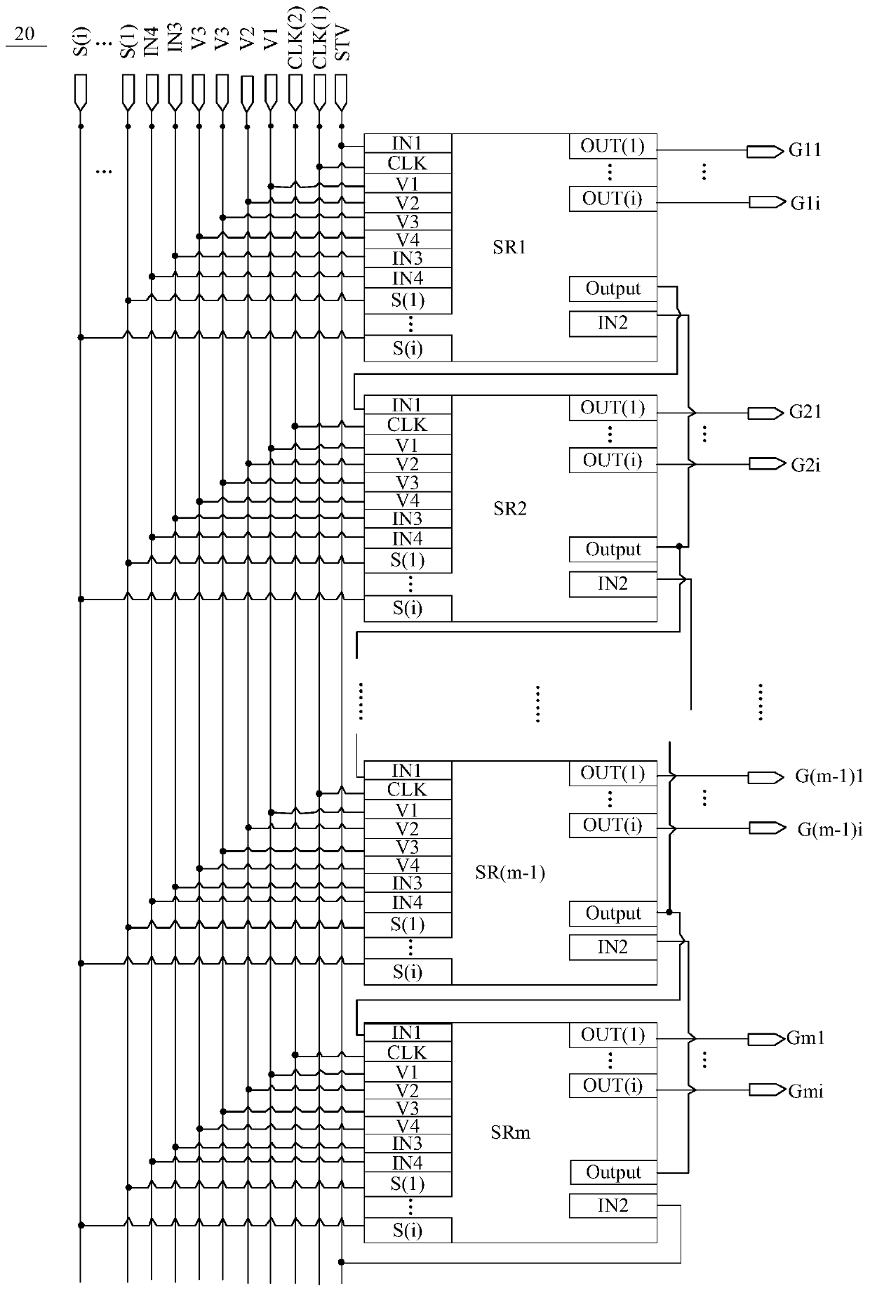 Shifting register unit, driving method thereof, grid driving circuit and display device