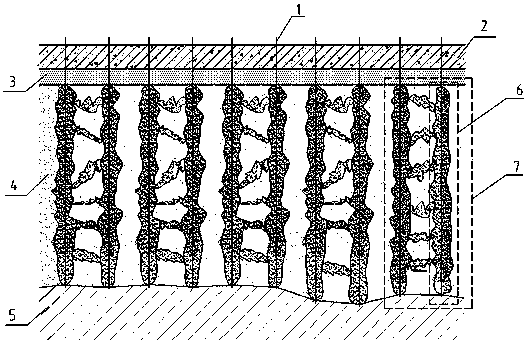 A Method of Using Pressure Grouting to Form Held Pile to Strengthen Deep Soft Soil Foundation