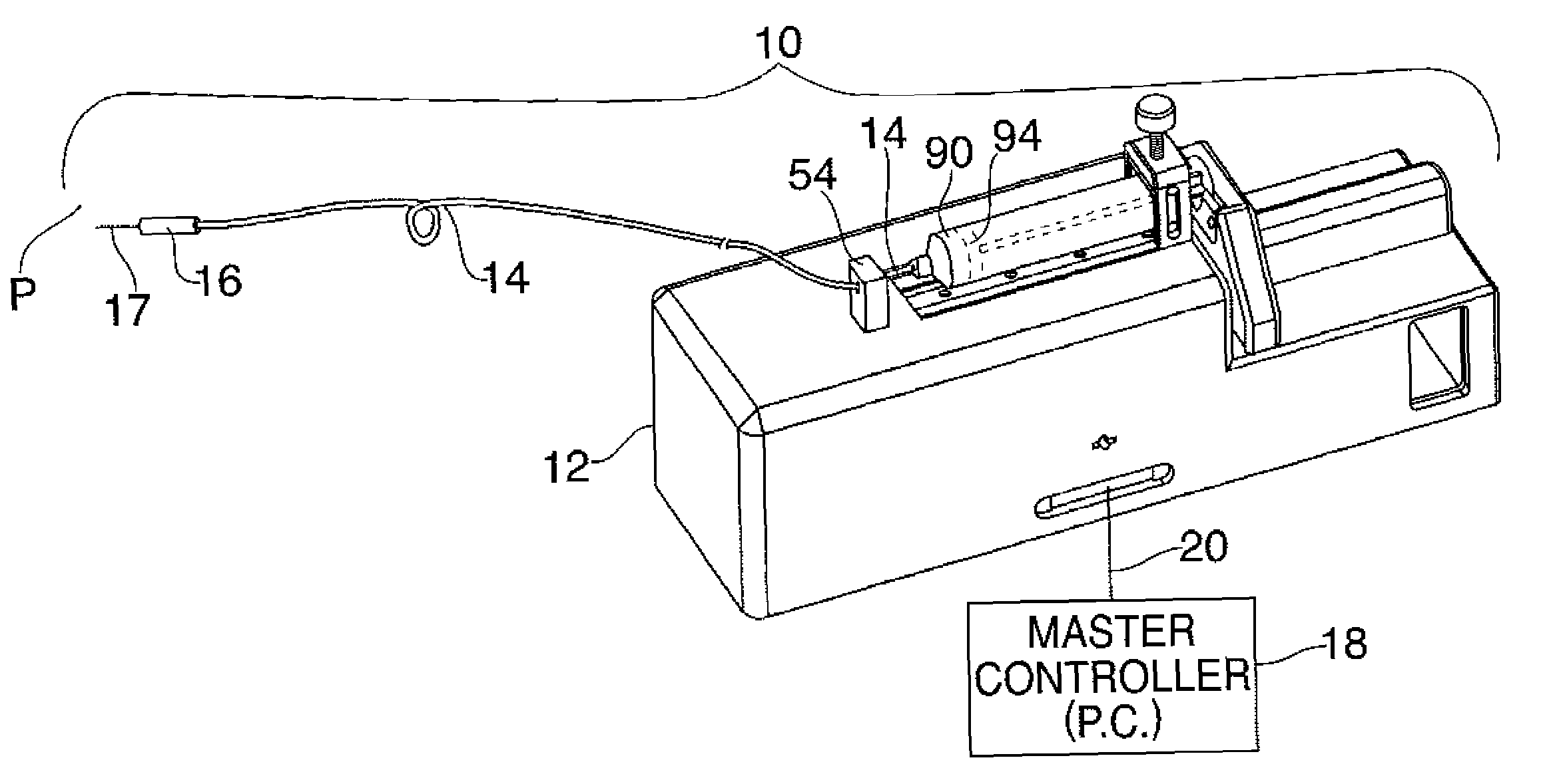 Drug infusion device with tissue identification using pressure sensing