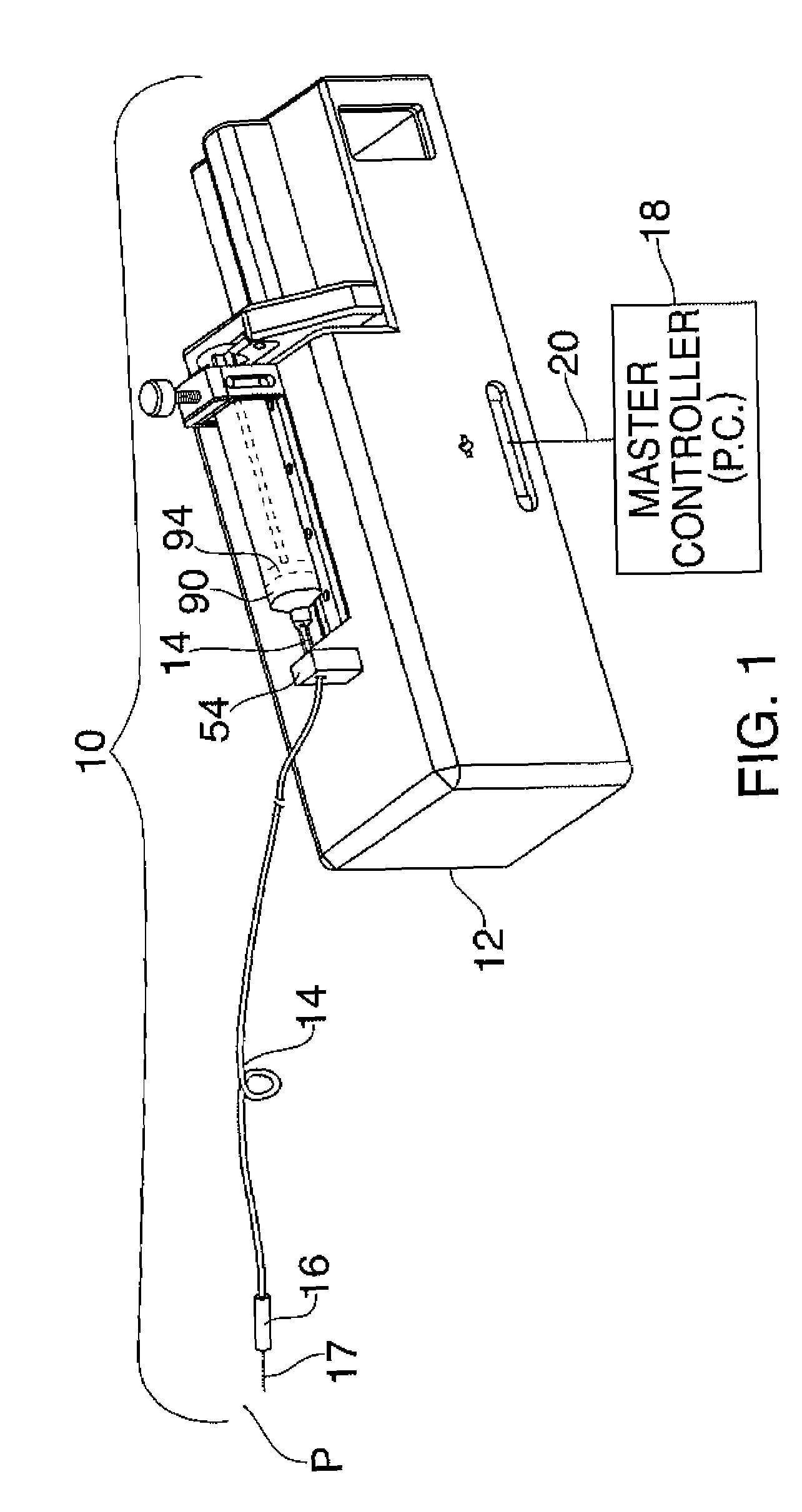 Drug infusion device with tissue identification using pressure sensing