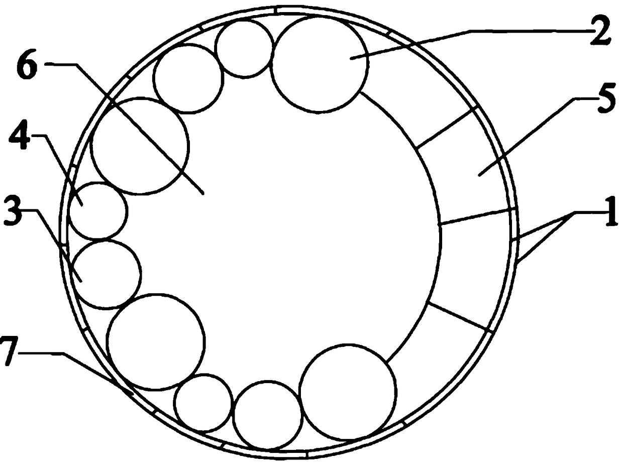 Integrated medicine charging reticule