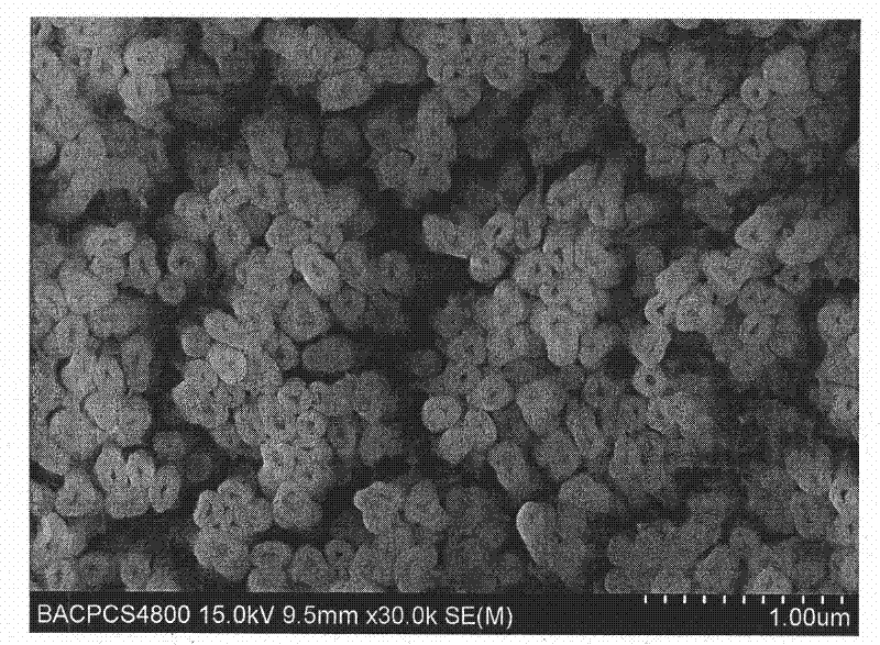Preparation method of compound nanotube photocatalytic film of titanium dioxide and silicon dioxide
