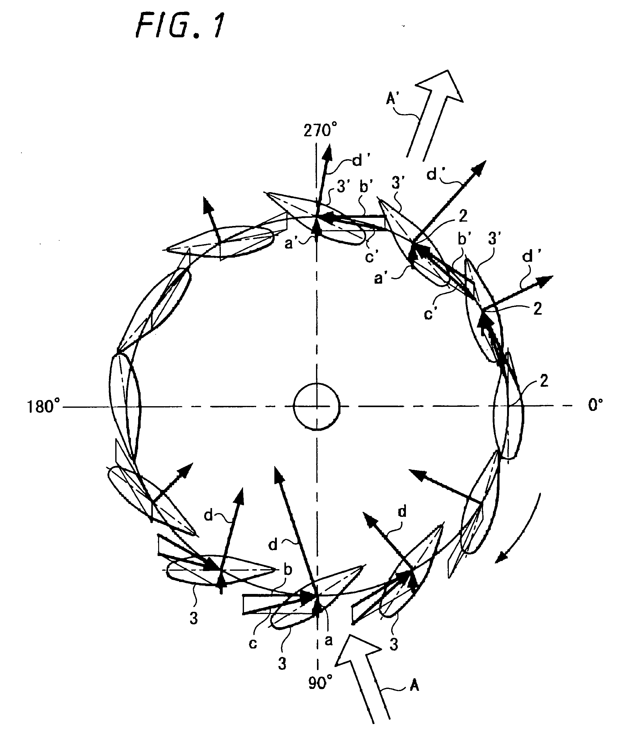 Cooling fan and image display apparatus