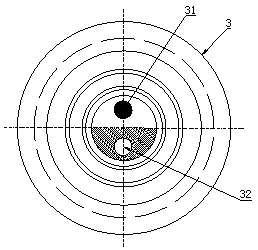 Core temperature measurement equipment for 1e-level reactors used in nuclear power plants