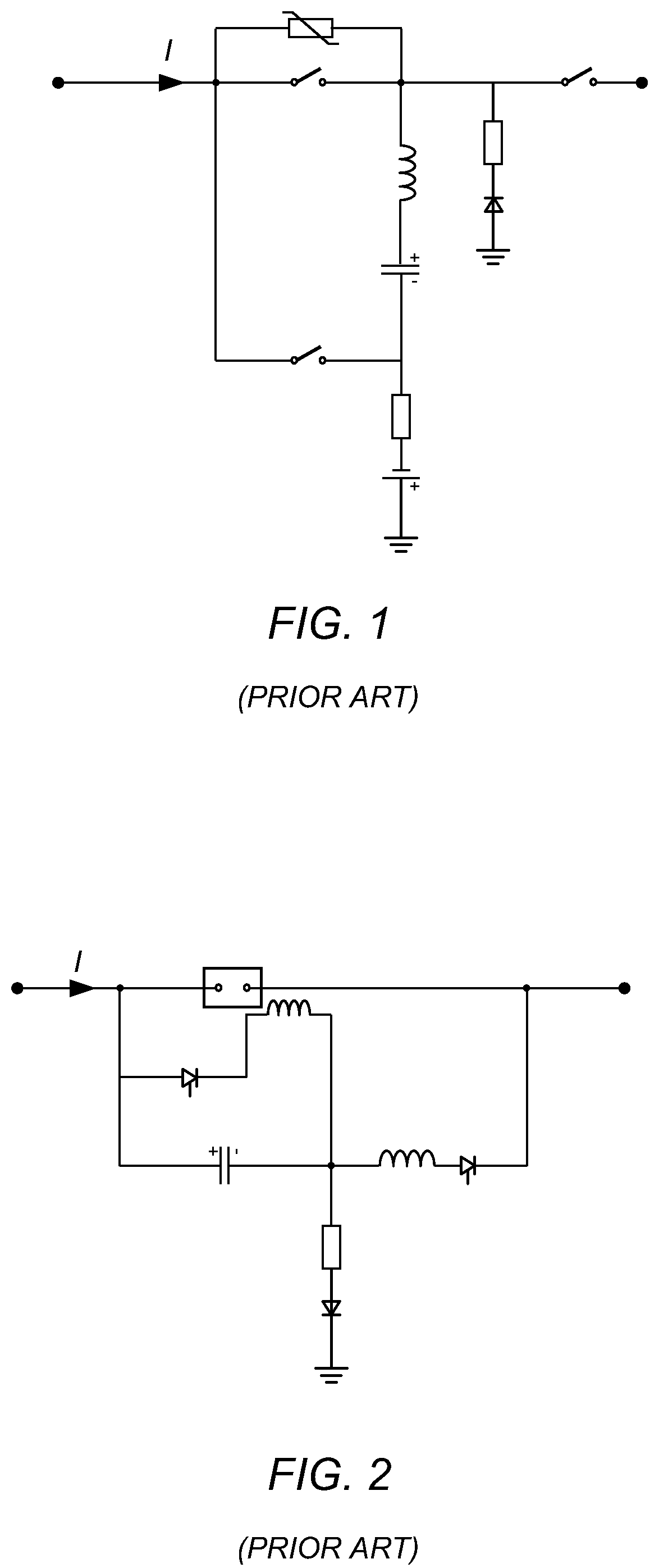 Arrangement, system, and method of interrupting current