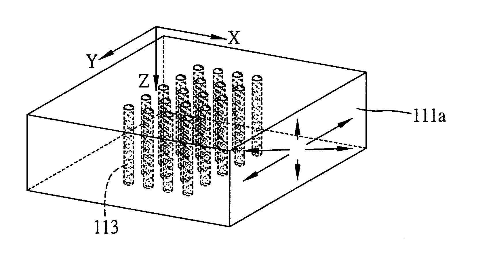 Noise suppression method for wave filter
