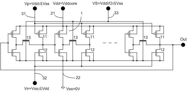Circuit and method for testing reliability of integrated circuit