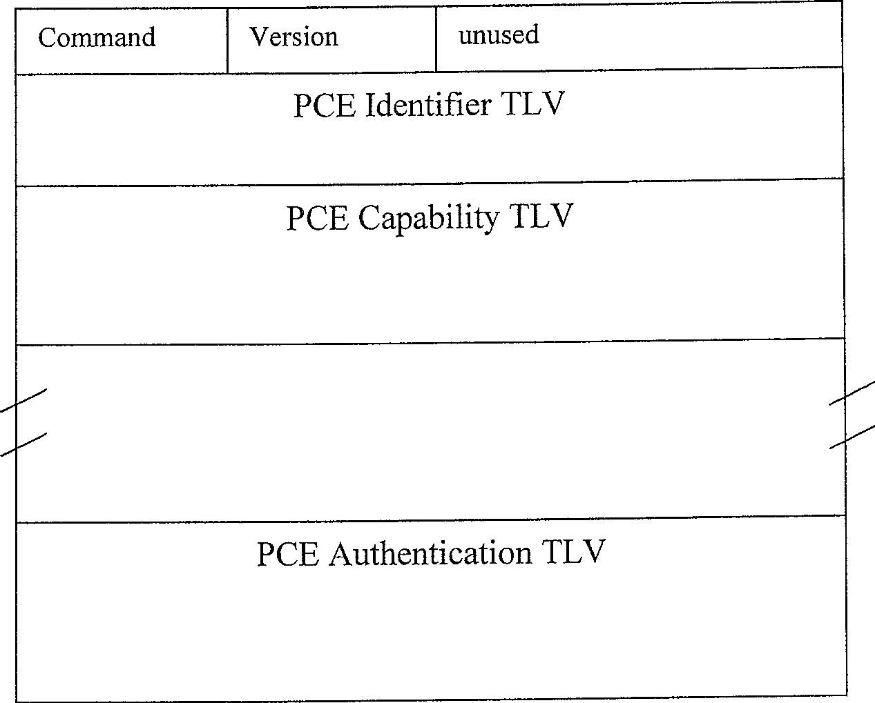 Method for implementing PCE discovery protocol