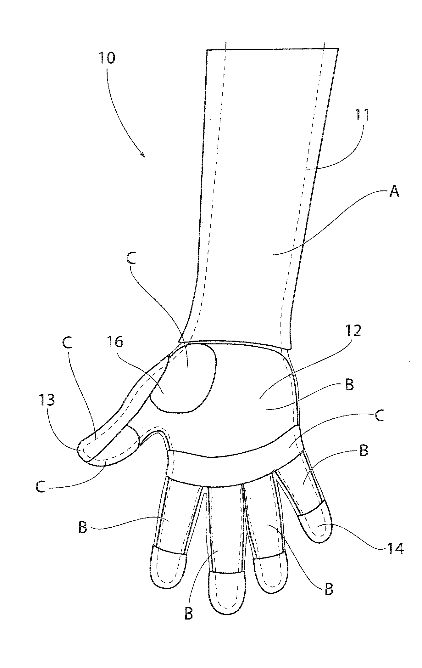 Puncture Resistant Animal Handling Glove