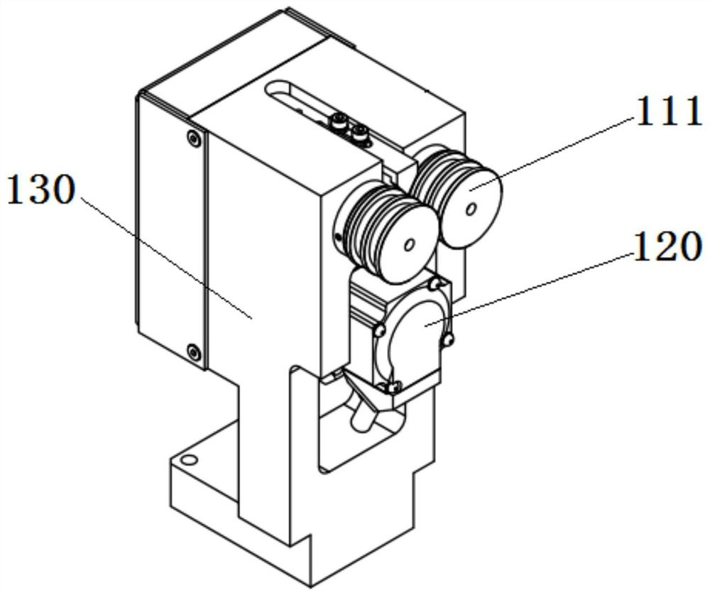 A miniature shaft type roller drive mechanism