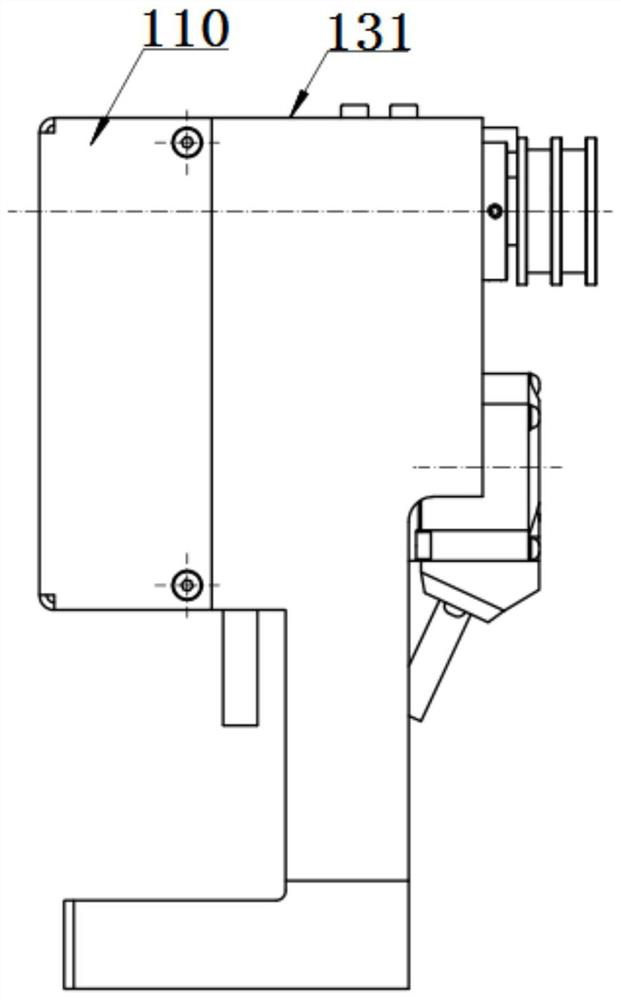 A miniature shaft type roller drive mechanism