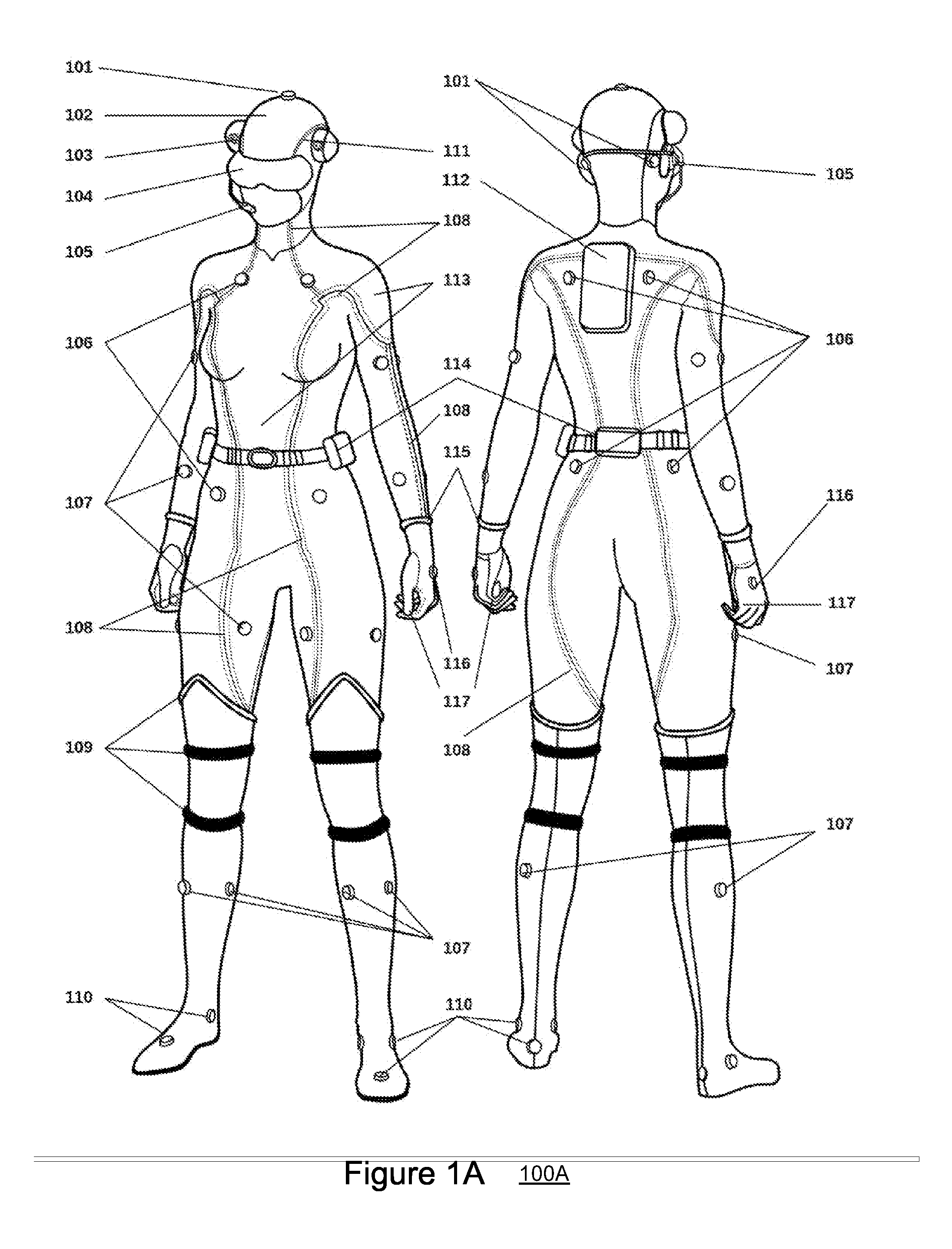 Data collection from living subjects and controlling an autonomous robot using the data