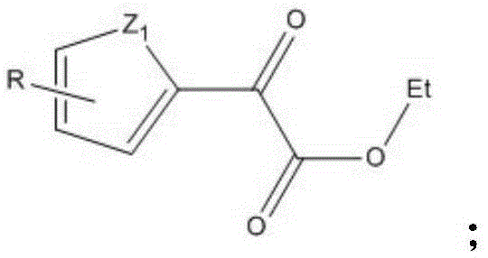 Industrial preparation method of heterocyclic derivative