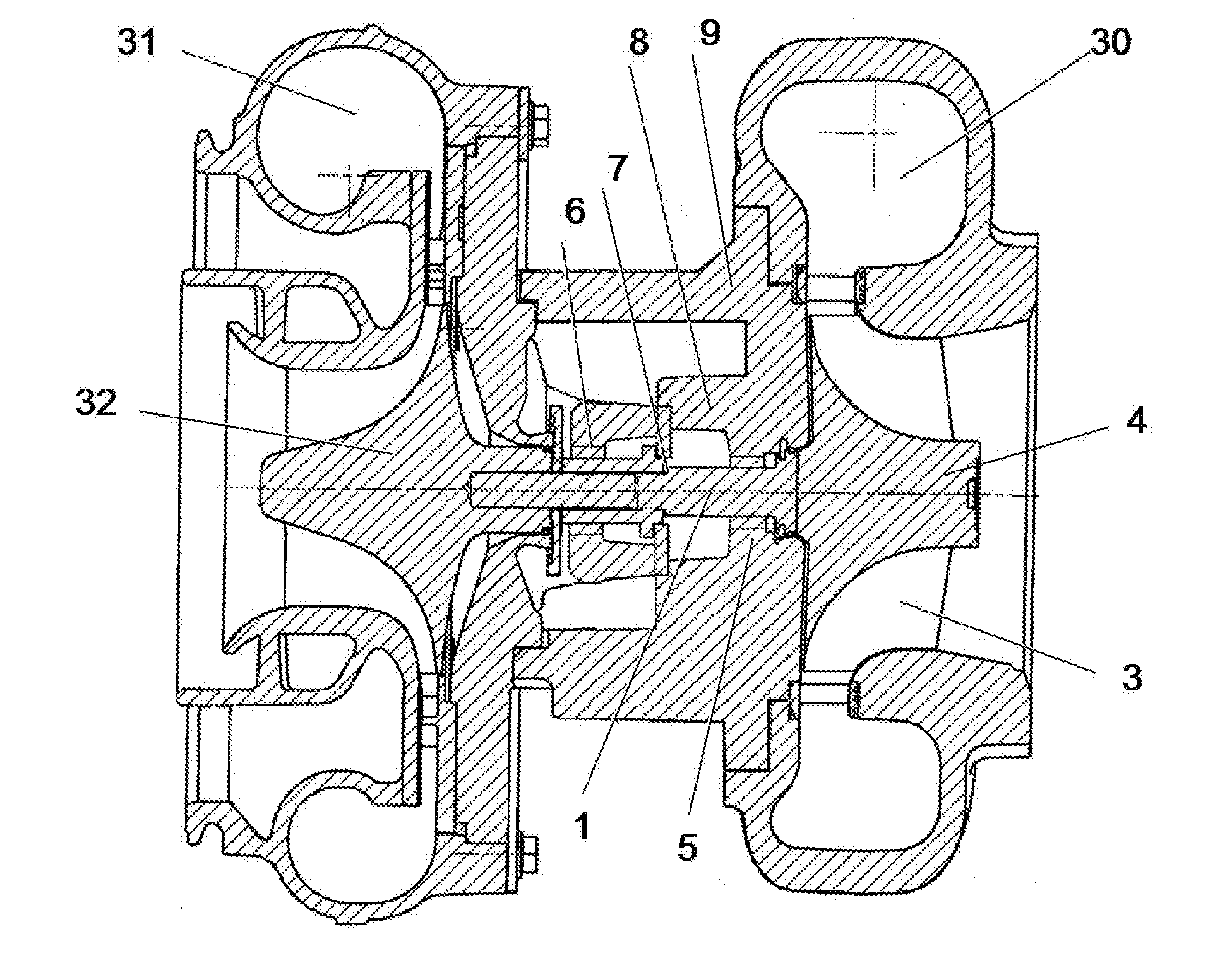 Exhaust gas turbocharger