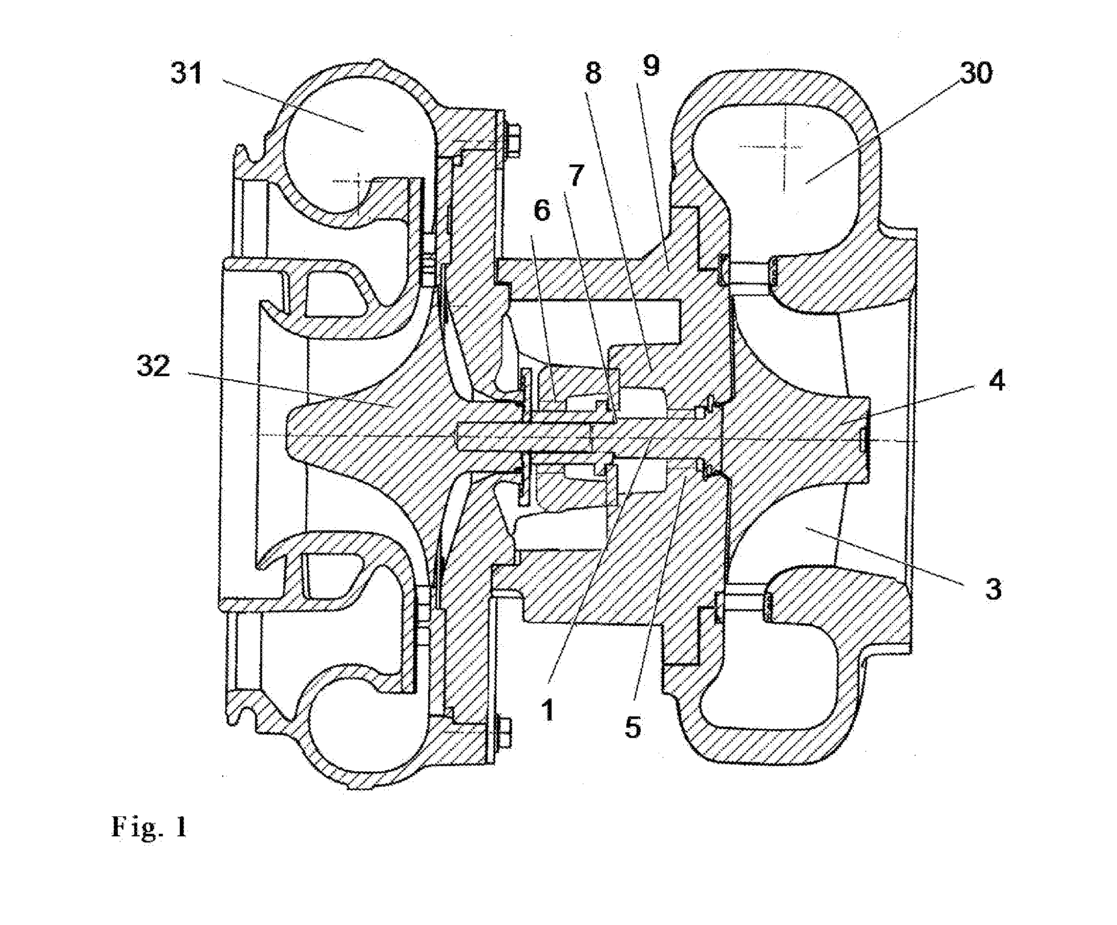 Exhaust gas turbocharger