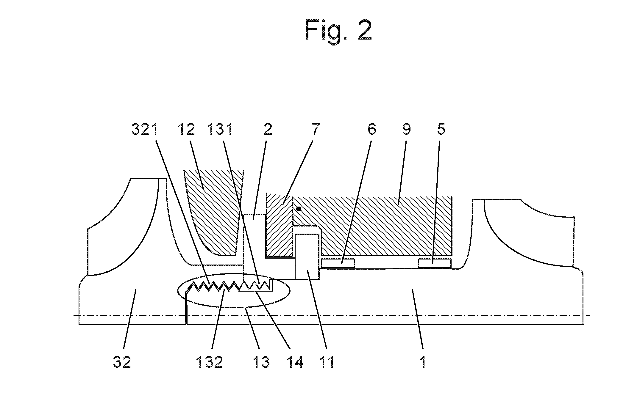 Exhaust gas turbocharger