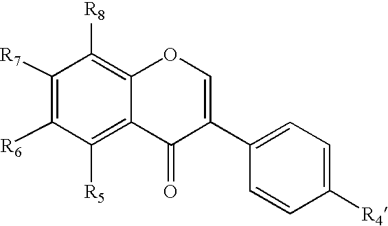 Isoflavone derivatives