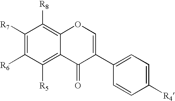 Isoflavone derivatives