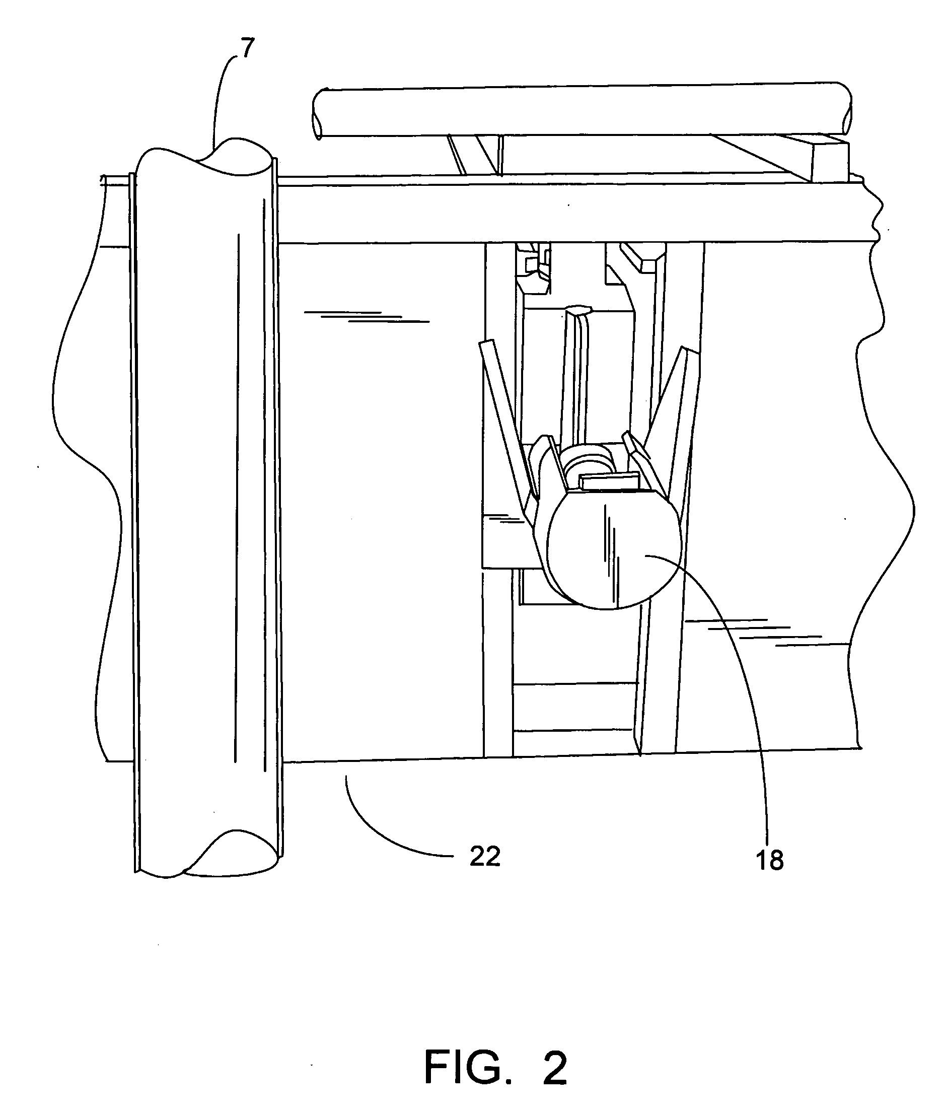 Diver operated jetting sled and method