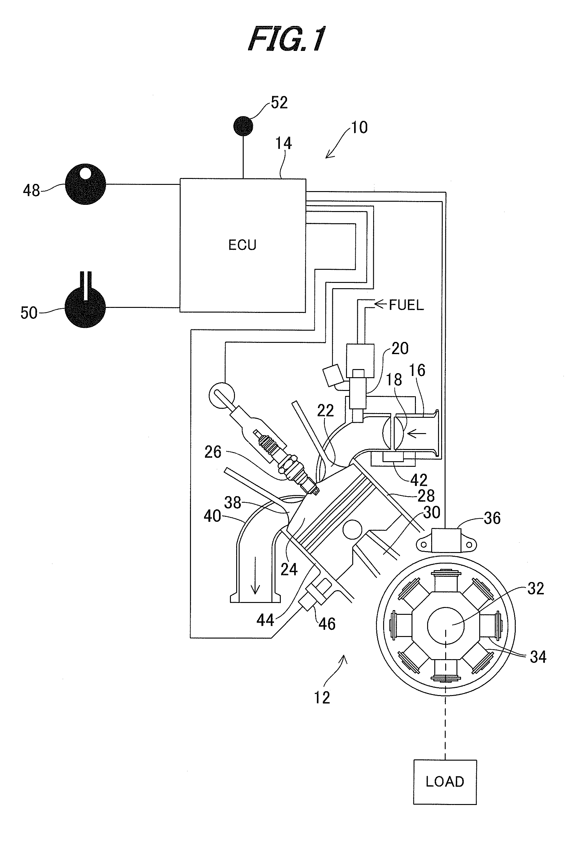 Air/fuel ratio control apparatus for general-purpose engine