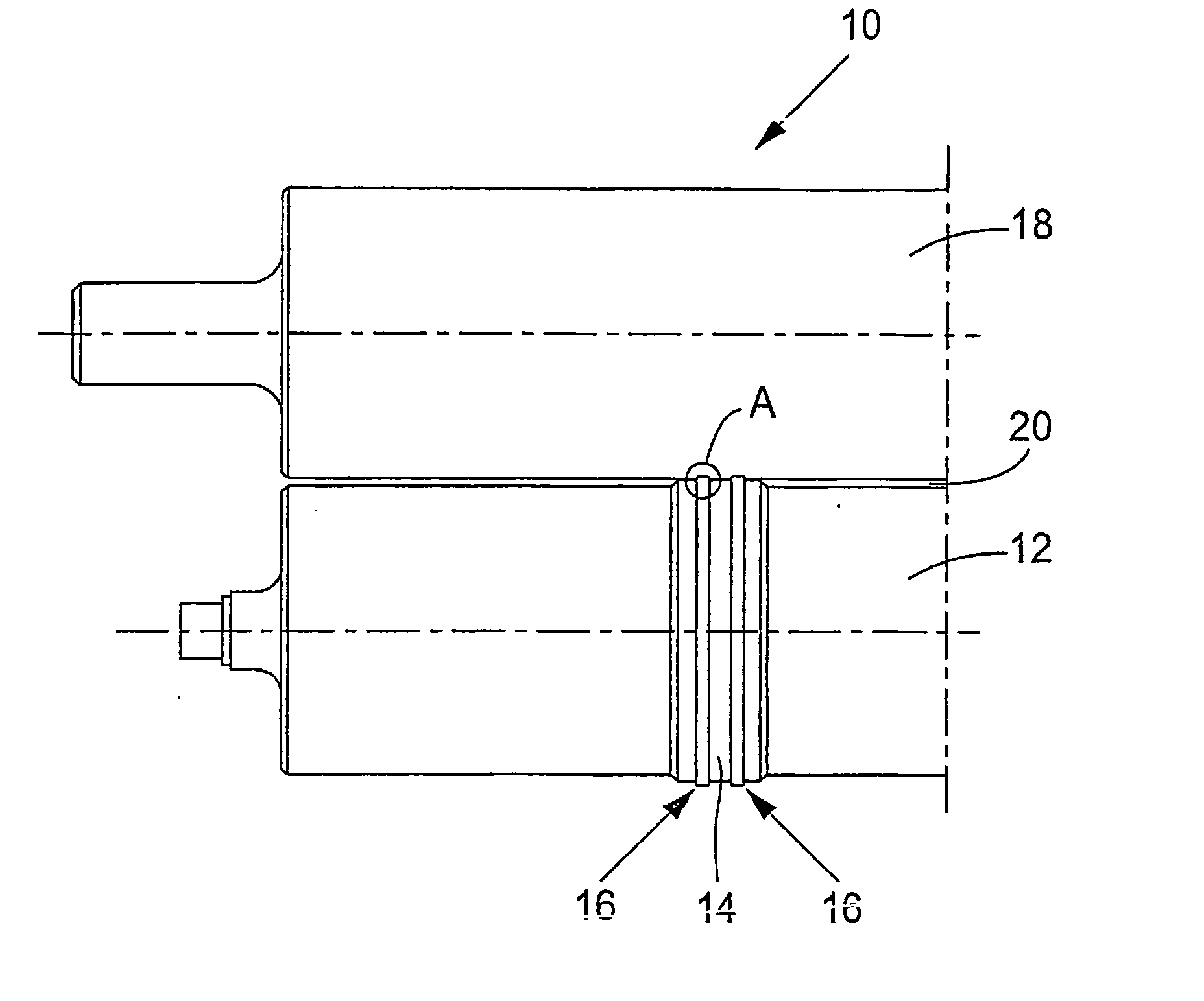 Method in the manufacture of a packaging laminate, a plant in the manufacture of the packaging laminate, and the thus manufactured packaging laminate