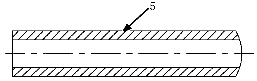 Production device for diamond wire-saw wire through electrospark deposition