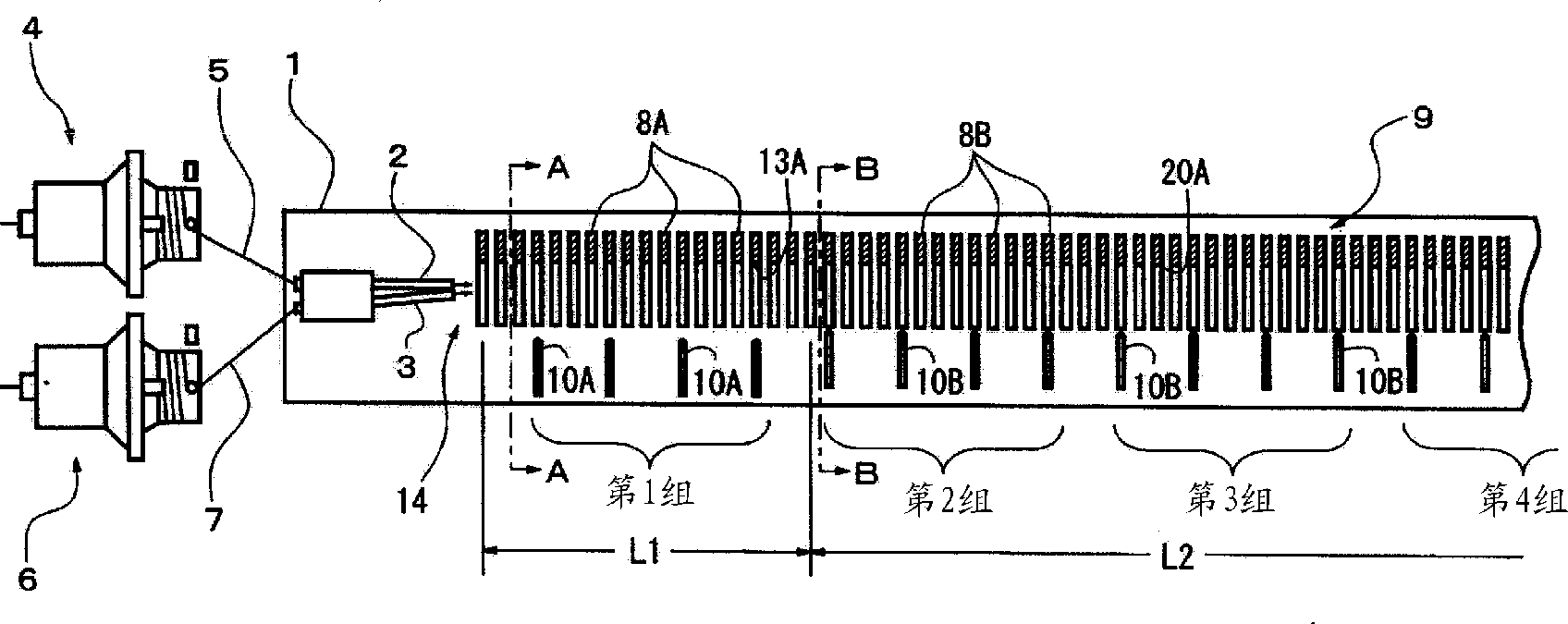 Weft insertion device of air-jet loom