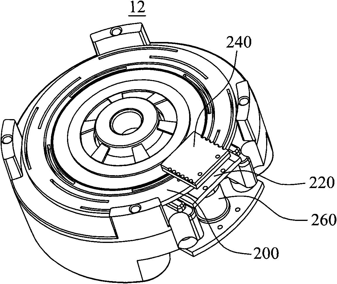 Absolute optical code wheel as well as absolute coder and method for detecting absolute position thereof