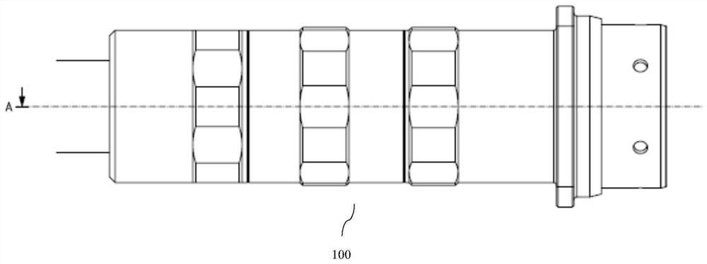 Connector and connector assembly comprising same