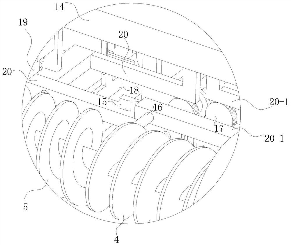 Comprehensive inspection vehicle for urban rail transit engineering