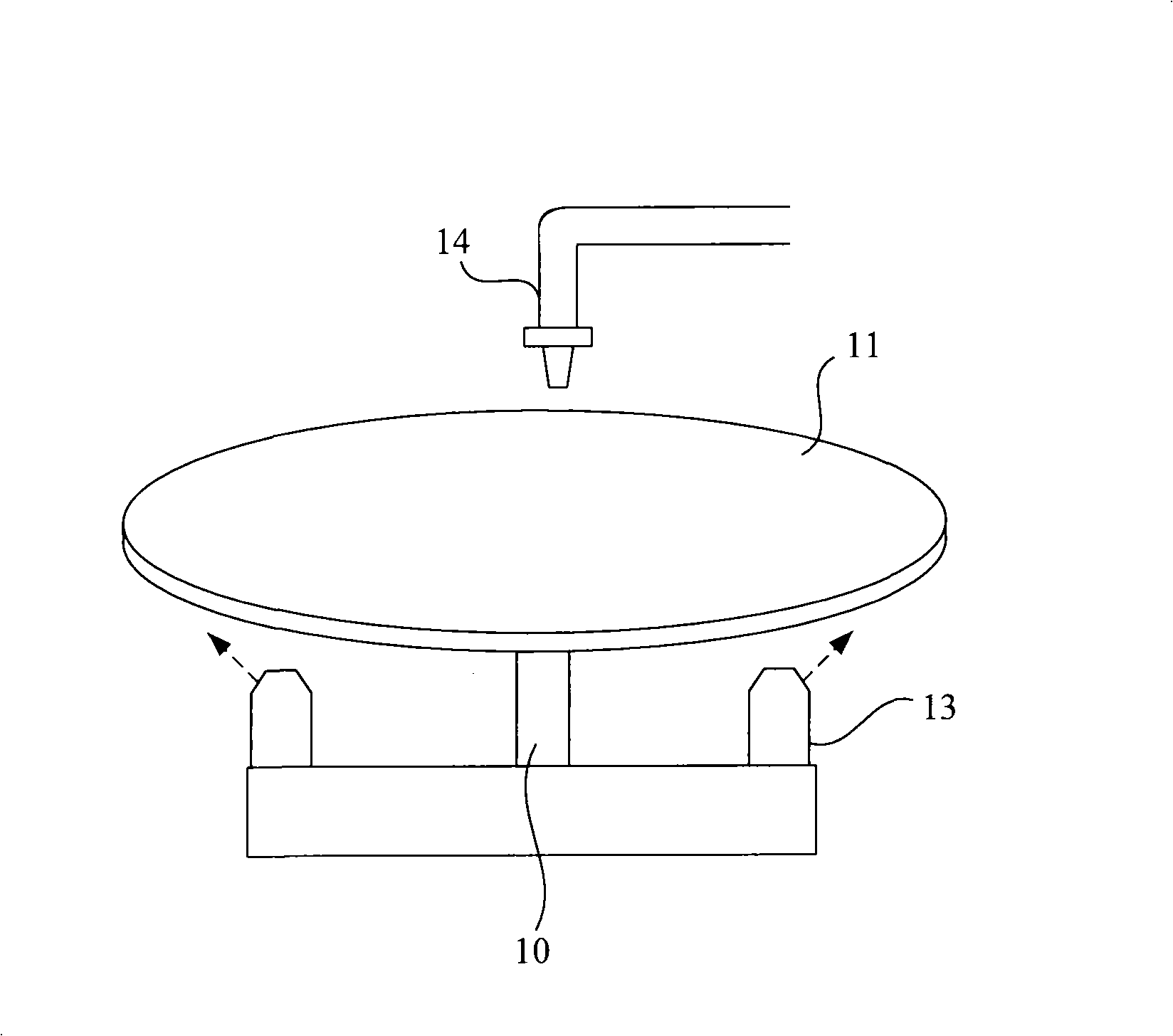 Method for coating photoresist and method for forming photolithography pattern