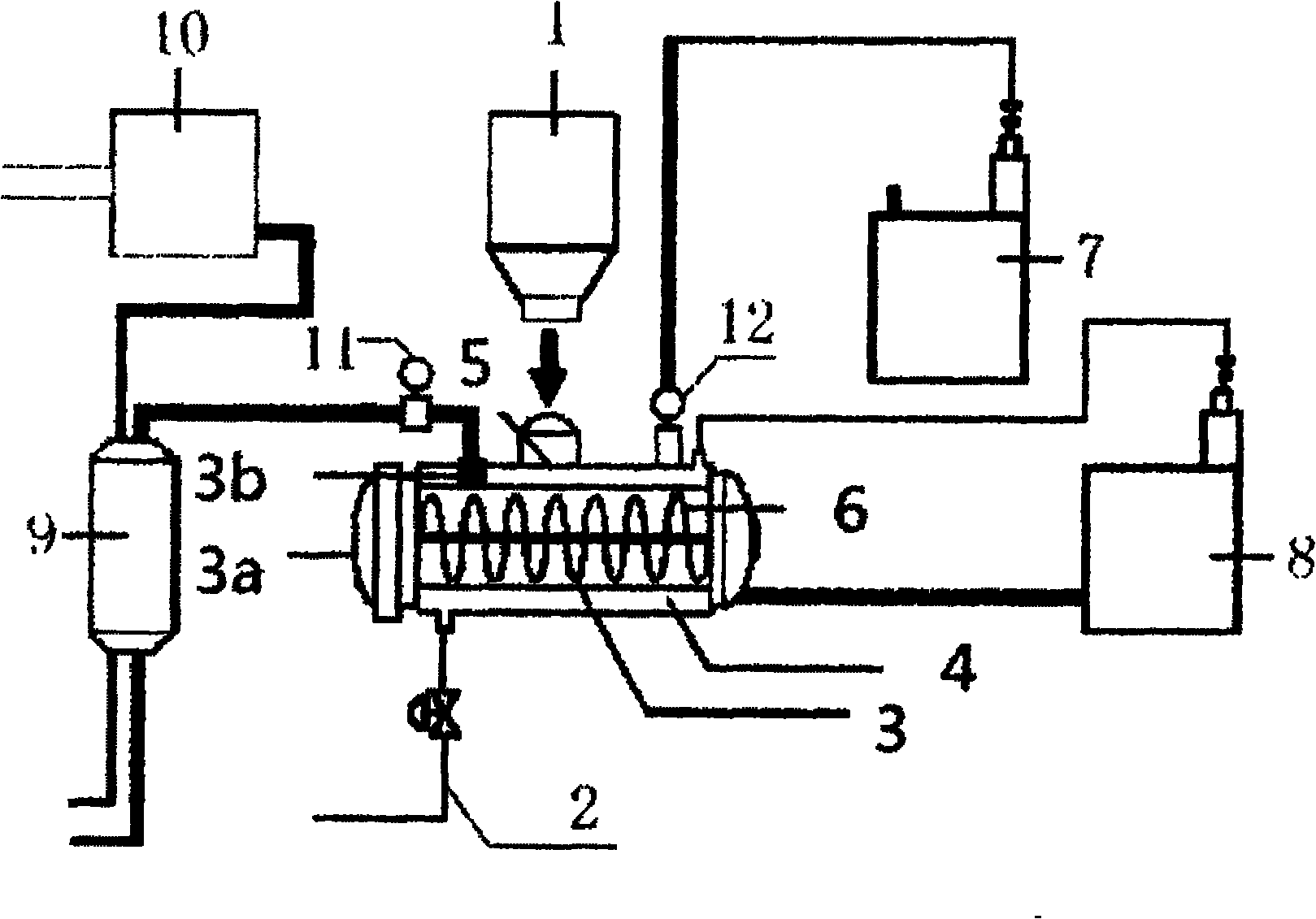 Medical waste subcritical hydrolysis processing apparatus