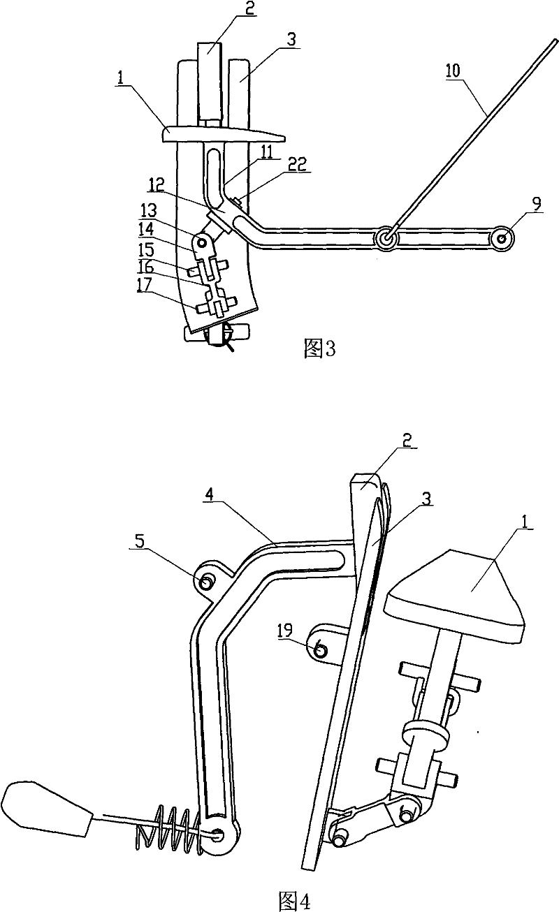 Vehicle brake and throttle-valve assembling device