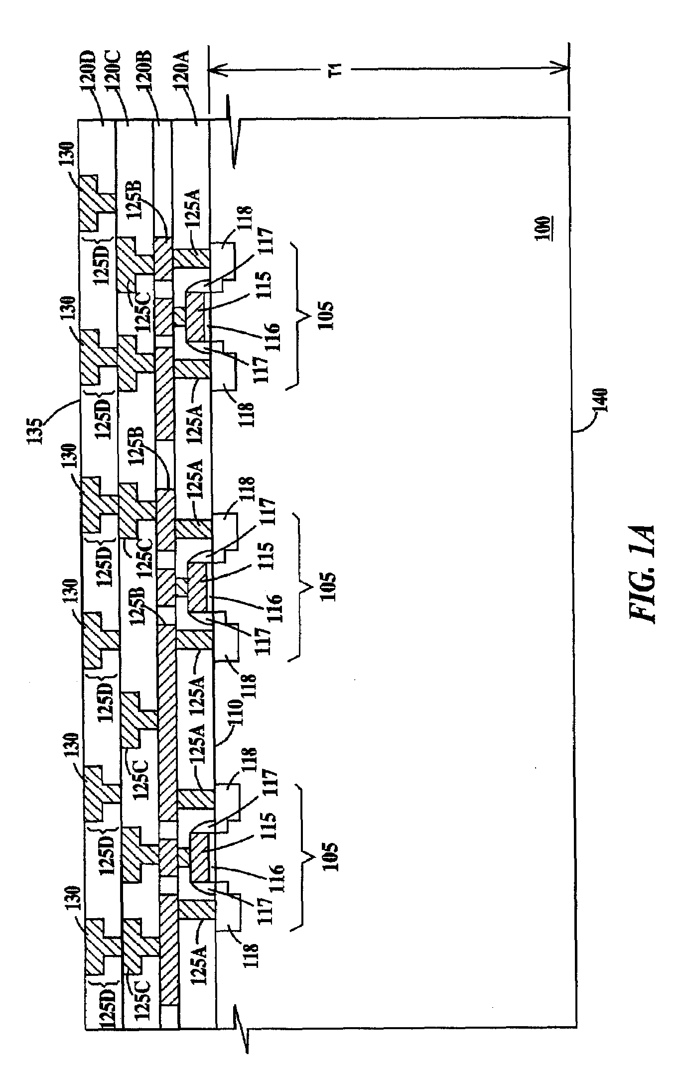 Method for forming interconnects on thin wafers