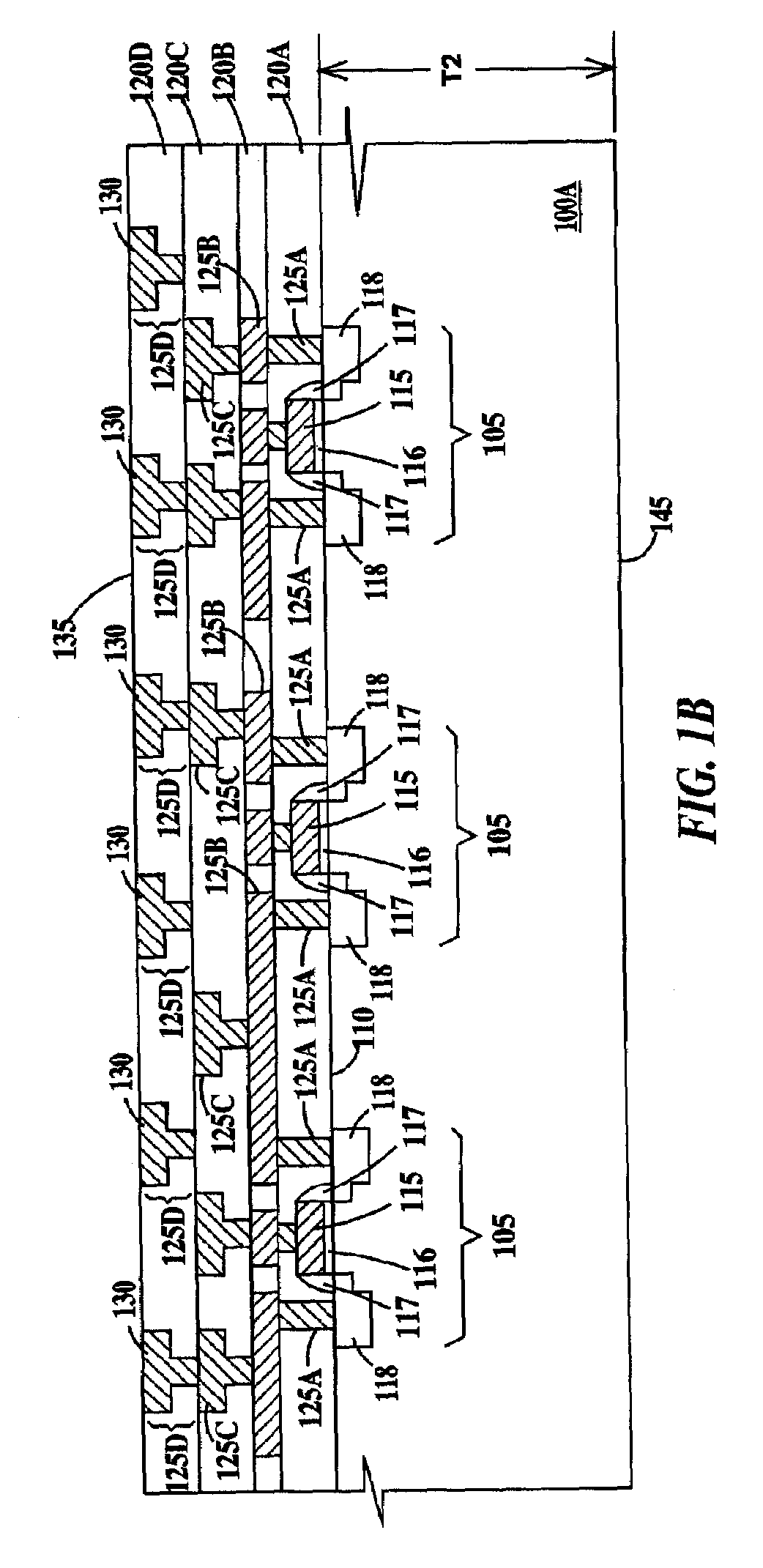Method for forming interconnects on thin wafers
