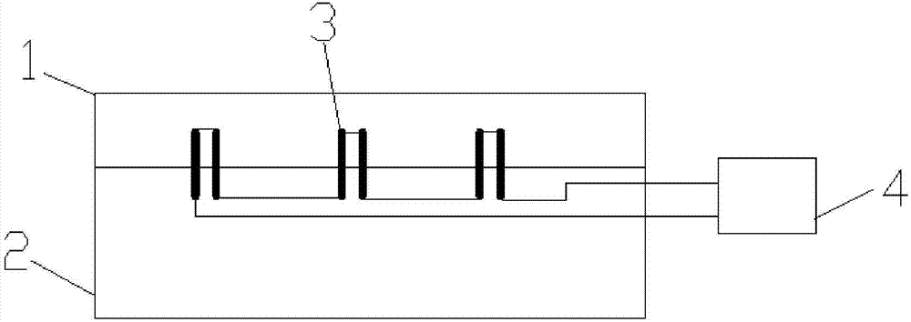 Thermoelectric energy converter and power generation pavement structure based on same