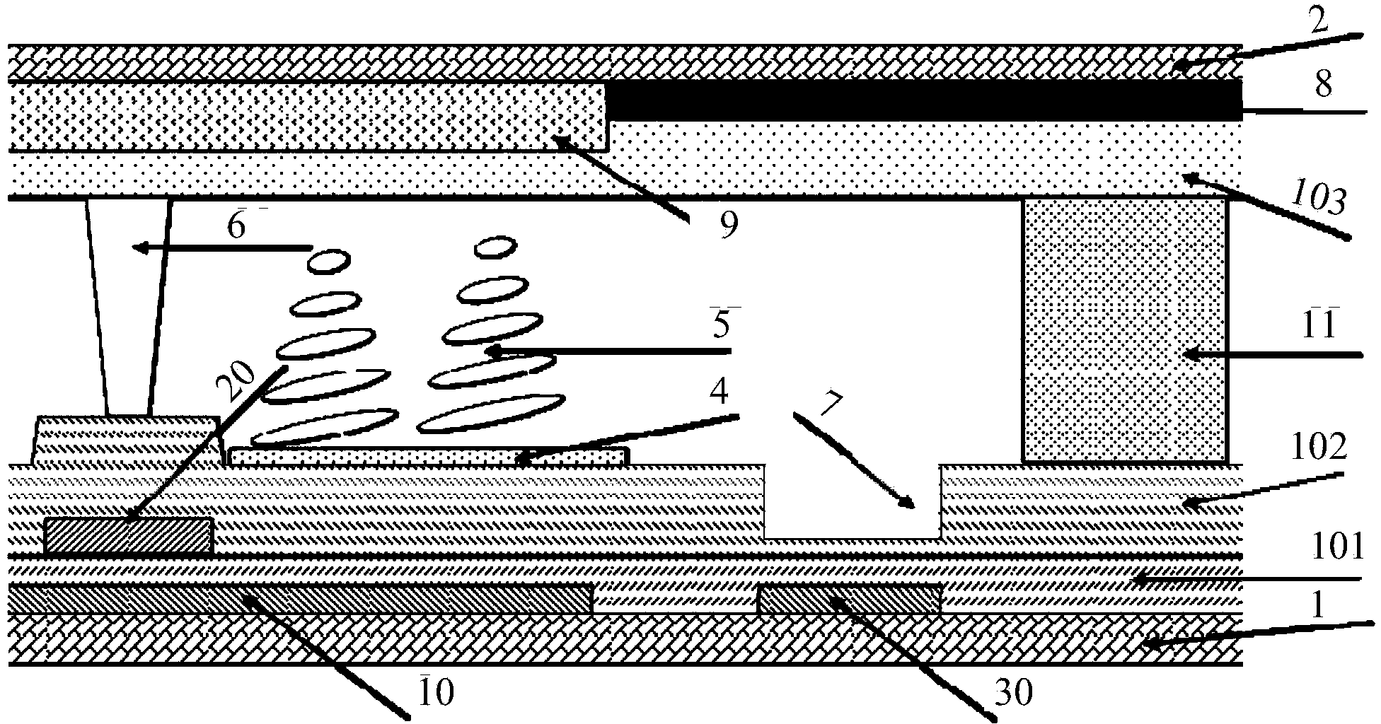 Display substrate, manufacturing method of display substrate and liquid crystal display panel