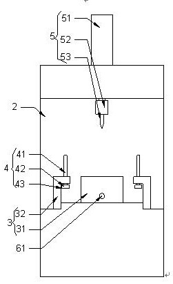 Multifunctional bedside table manufacturing equipment