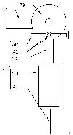 Multifunctional bedside table manufacturing equipment