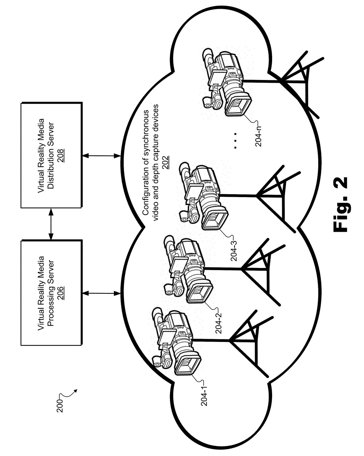Methods and Systems for Creating and Providing a Real-Time Volumetric Representation of a Real-World Event