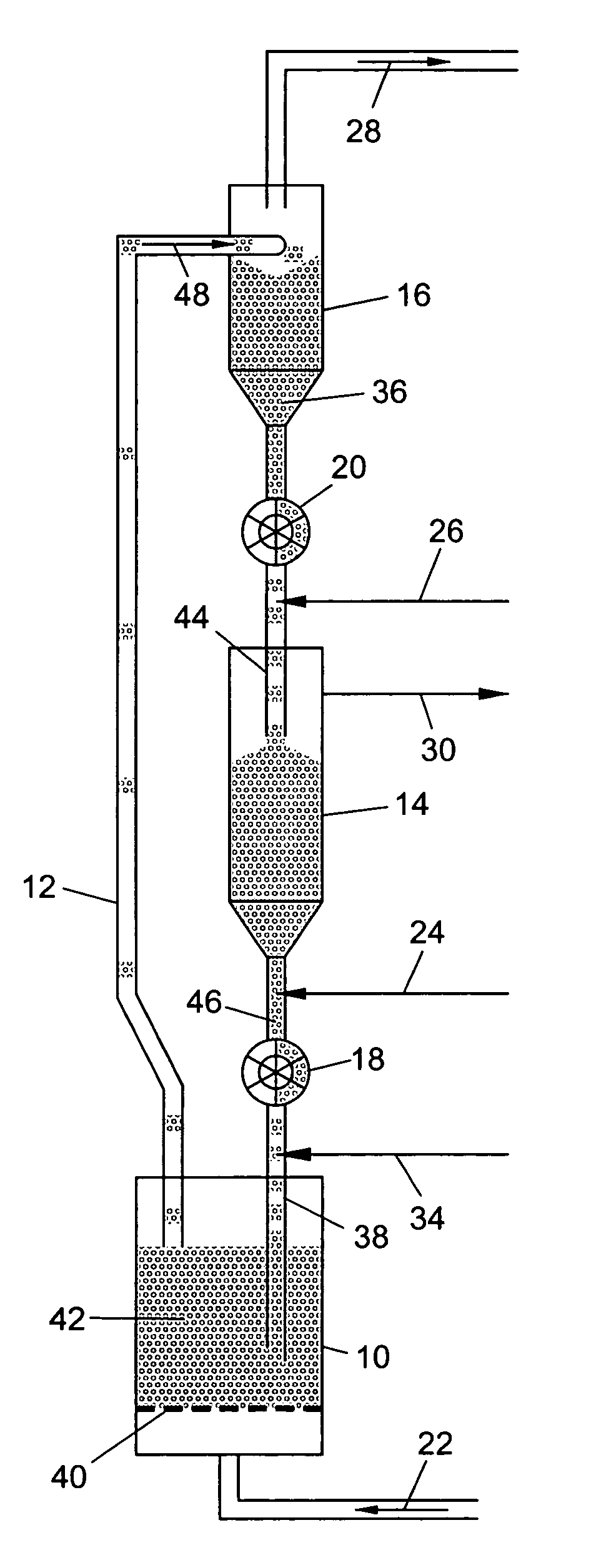 Method for preferentially removing monovalent cations from contaminated water