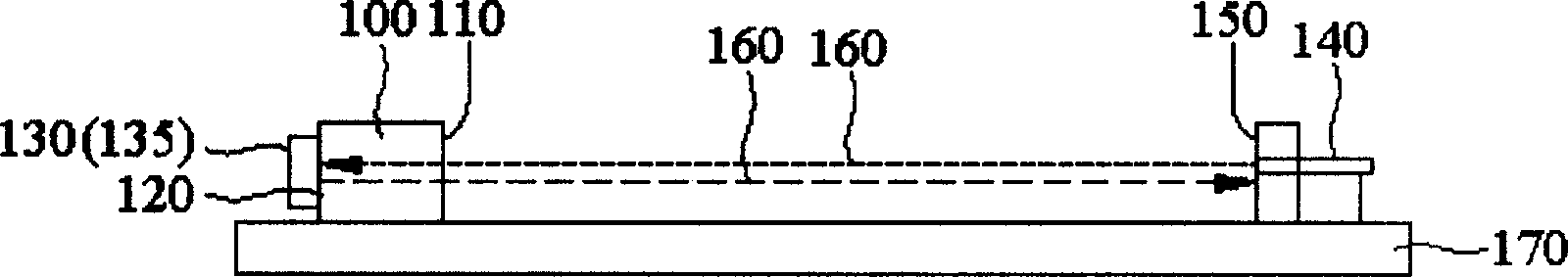 Micro mirror detecting method and device