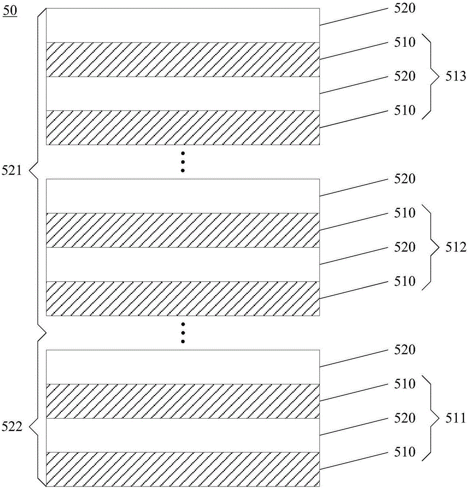 Growth method for light-emitting diode epitaxial wafer