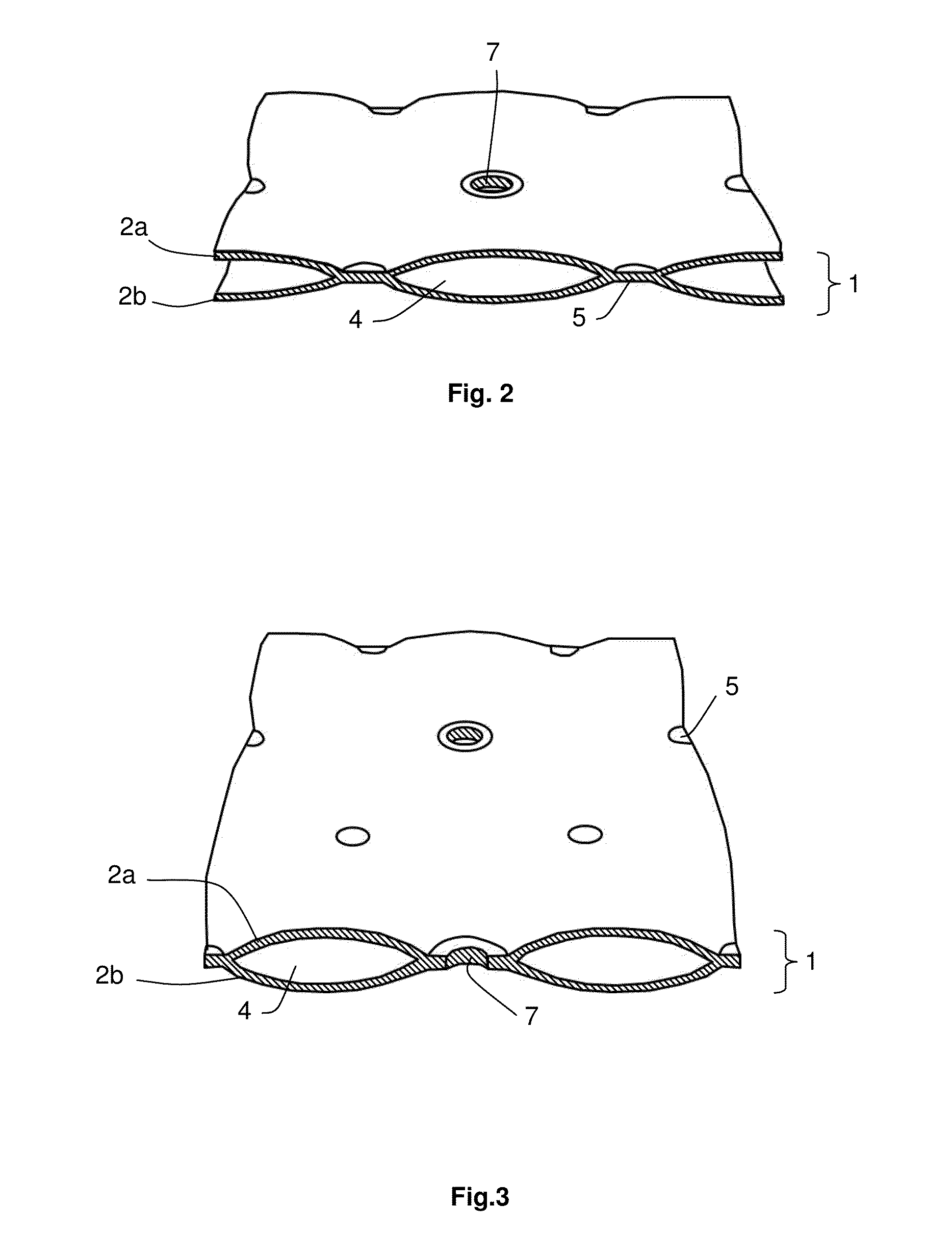 Plate-type reactor with in-situ injection